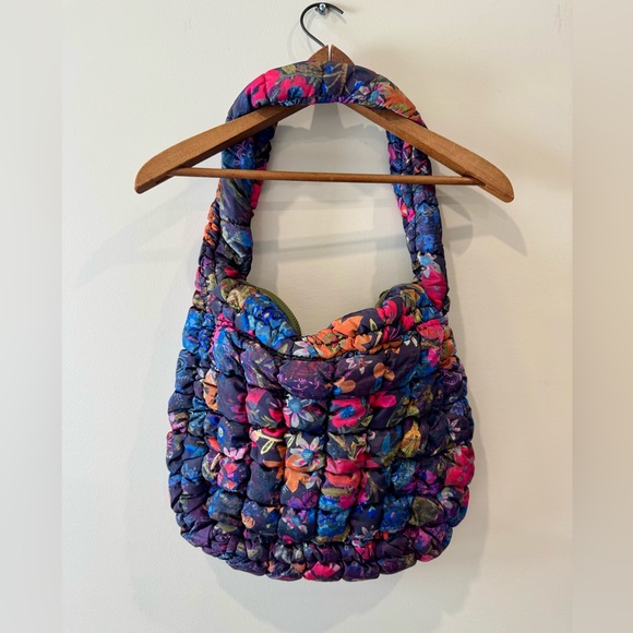 NWT Natural Life Quilted Puffer Bag - Picture 2 of 4